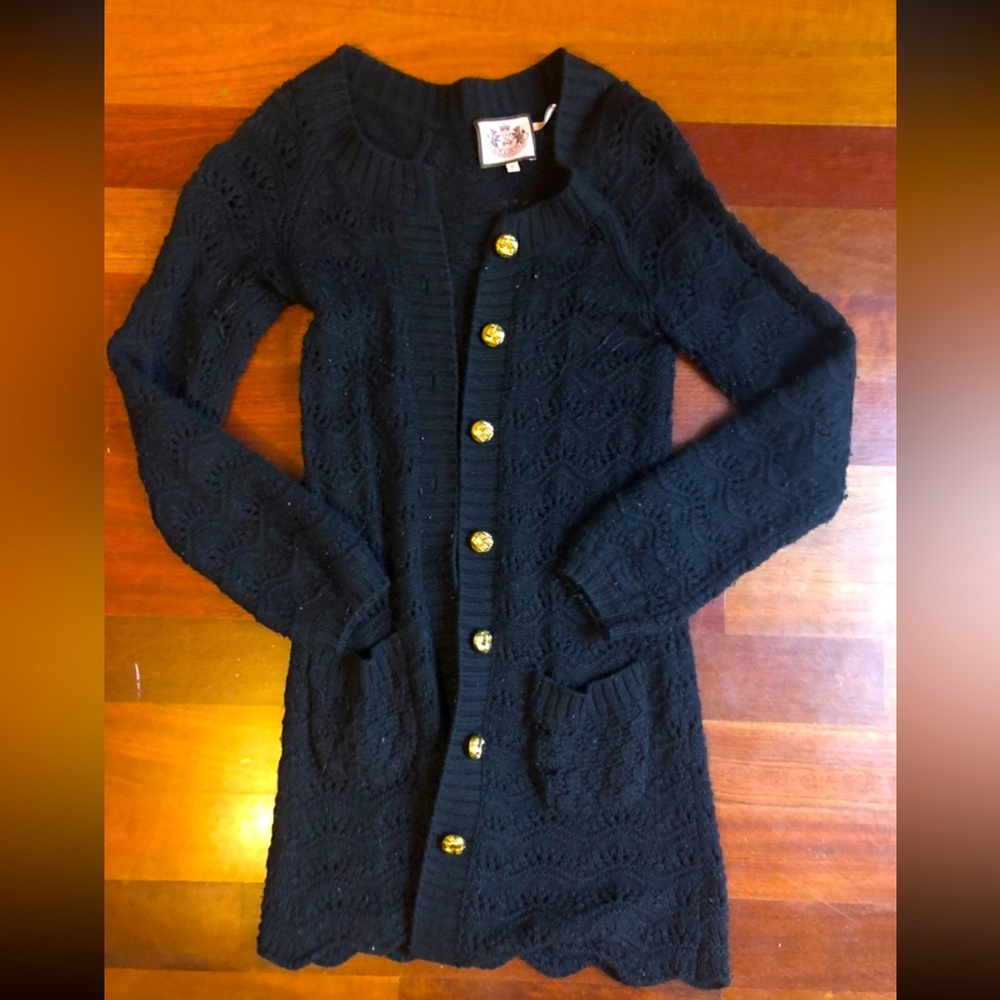 Juicy Couture Long Cashmere Petite Sweater